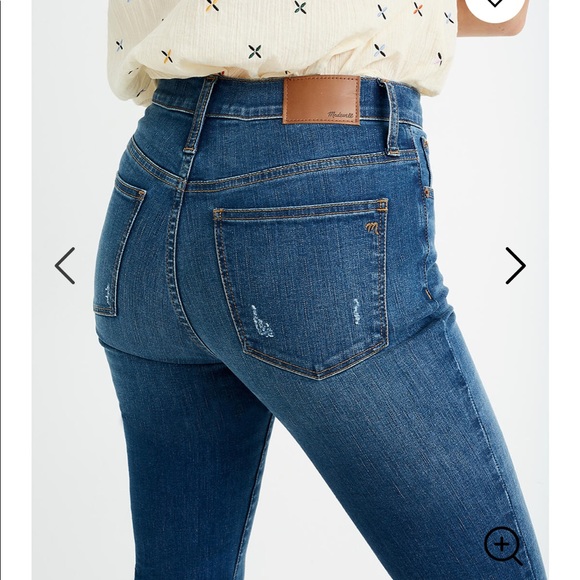 NEW • Madewell • Cali Demi Boot Cut Jeans Preston - Picture 2 of 8